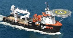 Delta Subsea has an agreement for the HOS Bayou, a new MPSV from Hornbeck Offshore Services.