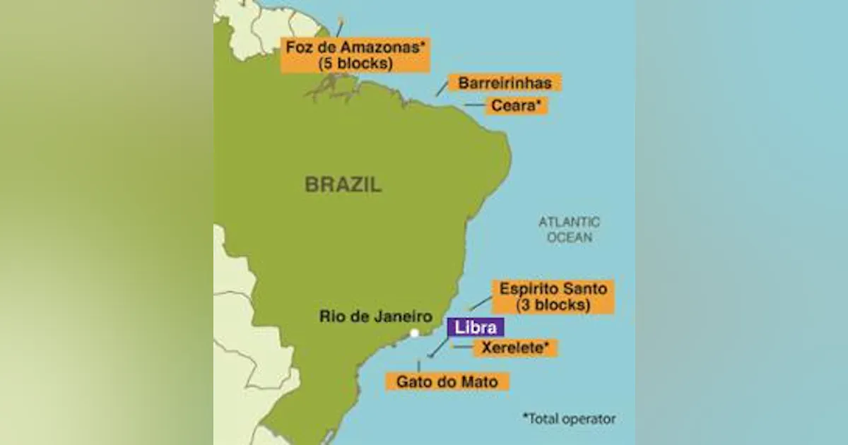 Drilling begins on Libra field offshore Brazil | Offshore