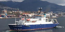 EMGS will use the Atlantic Guardian for 3D EM data acquisition in the Norwegian Sea. EMGS will use the Atlantic Guardian for 3D EM data acquisition in the Norwegian Sea.