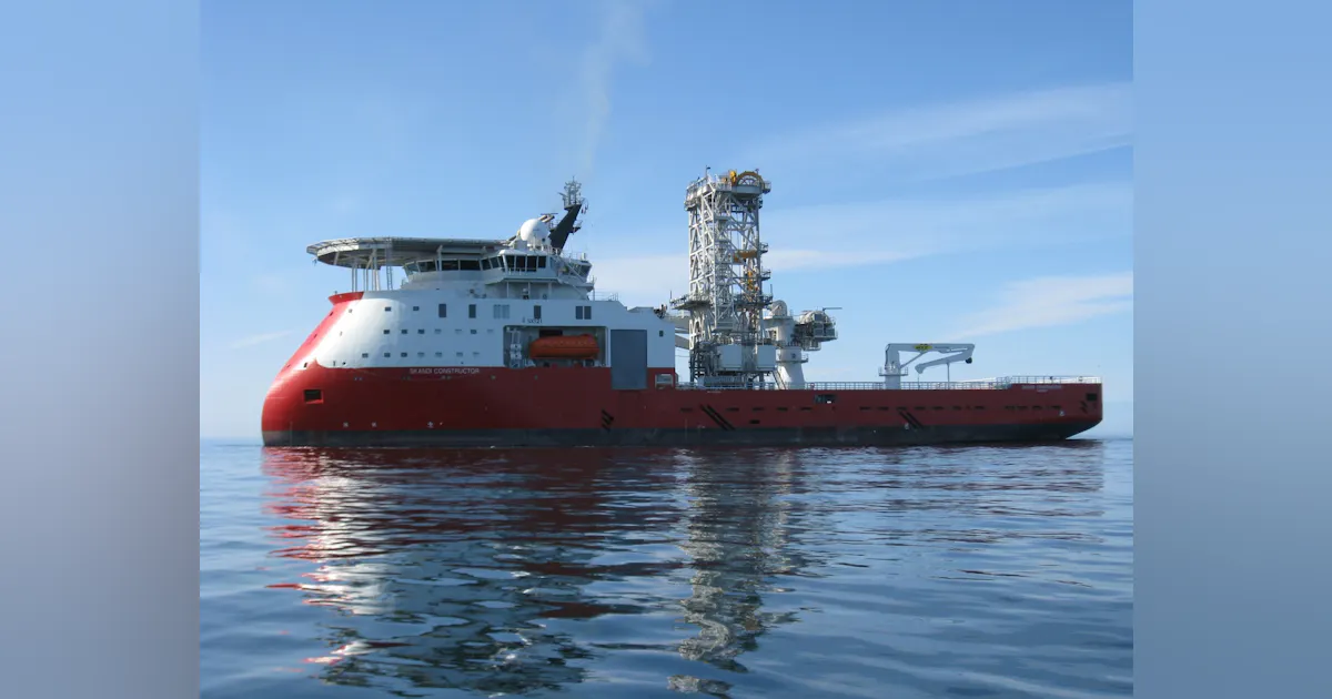 Scandi Inventor Skandi Constructor ready to work in Gulf of Mexico in 2015 | Offshore ...