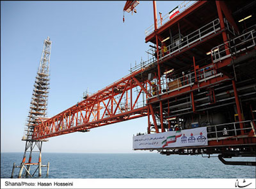 South Pars Phase 17 Platform A