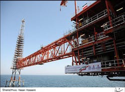 South Pars Phase 17 Platform A South Pars Phase 17 Platform A