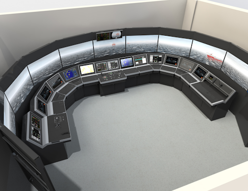 Kongsberg Maritime will be providing an integrated simulator suite for Ocean Rig UDW's new training center.