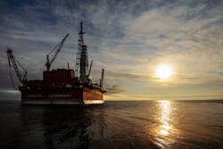 Prirazlomnoye is the world's first project involving oil extraction on the Arctic shelf via a stationary platform. Prirazlomnoye is the world's first project involving oil extraction on the Arctic shelf via a stationary platform.