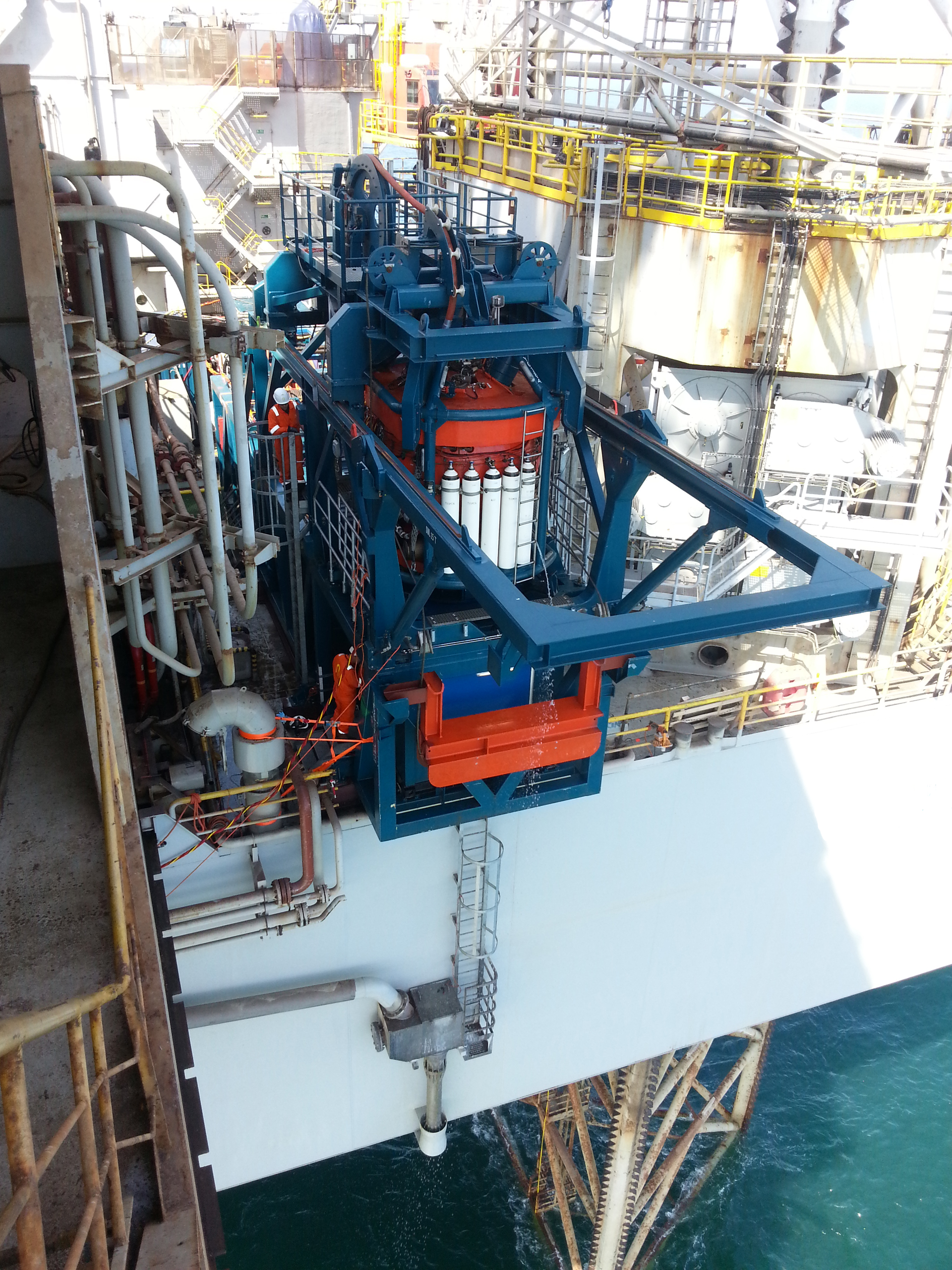 N-Sea has completed its inaugural diving scope with the TUP Diving System.