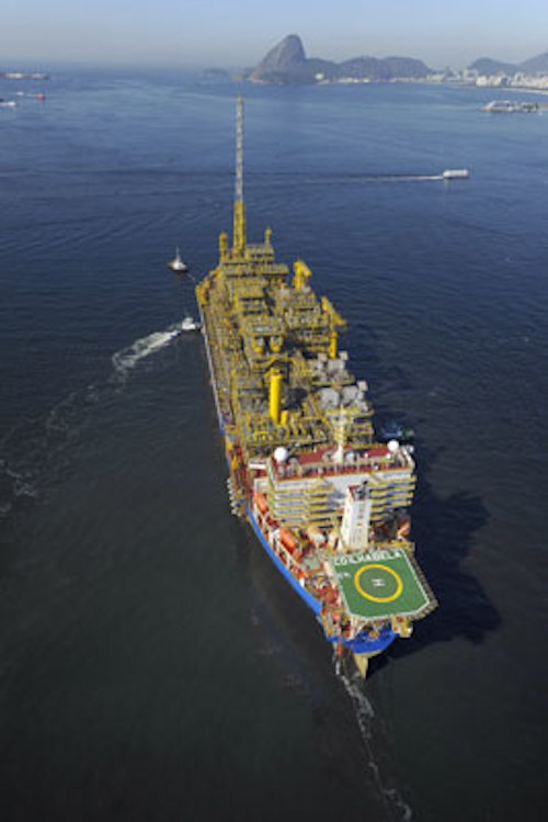 FPSO Cidade de Ilhabela