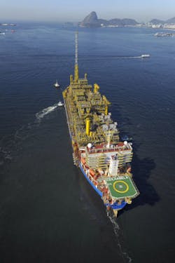 FPSO Cidade de Ilhabela FPSO Cidade de Ilhabela
