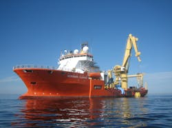 The Normand Clipper will provide support work for Saipem in Brazil soon for eight months.