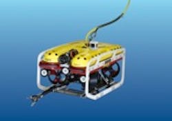 Oceanica has ordered two Saab Seaeye Falcon ROVs for its operations with Petrobras. Oceanica has ordered two Saab Seaeye Falcon ROVs for its operations with Petrobras.