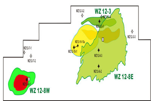 Beibu Gulf block 22/12 offshore China