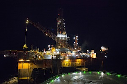 West Alpha semisubmersible