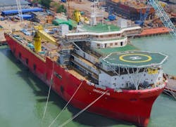 Sea Trucks Group has secured financing to complete construction of Jascon 18. Sea Trucks Group has secured financing to complete construction of Jascon 18.