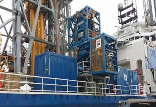 IKM Energy Services riserless top-hole mud circulation system