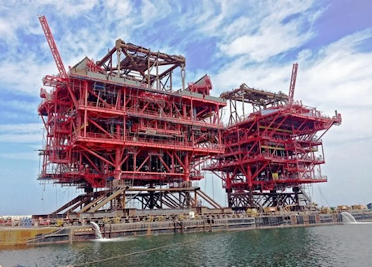 Smooth load-out for ADMA-OPCO platform decks | Offshore