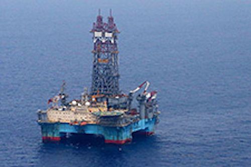 The Maersk Developer drilling rig has been operating in the Gulf of Mexico's Martin prospect.