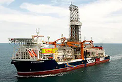 Stena Carron drillship