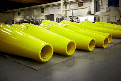 Trelleborg's bend stiffeners have been API-certified following a stringent assessment process.