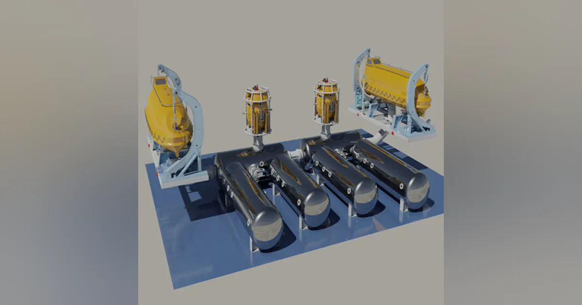 Saturation System Diving Components Unique Hydra to supply saturation system for UDS dive-suppport vessel ...