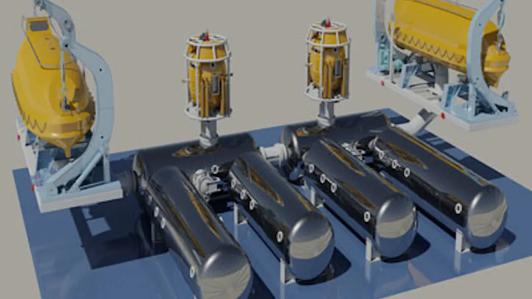 Saturation System Diving Components Unique Hydra to supply saturation system for UDS dive-suppport vessel ...