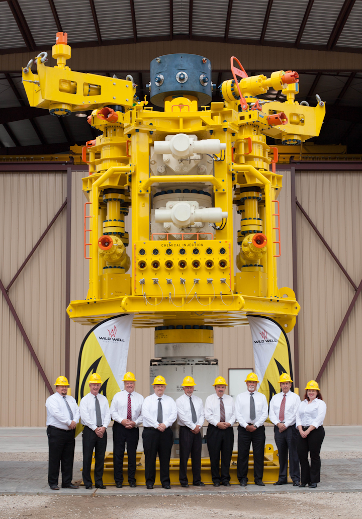 Wild Well Control shows new Singapore capping stack Offshore