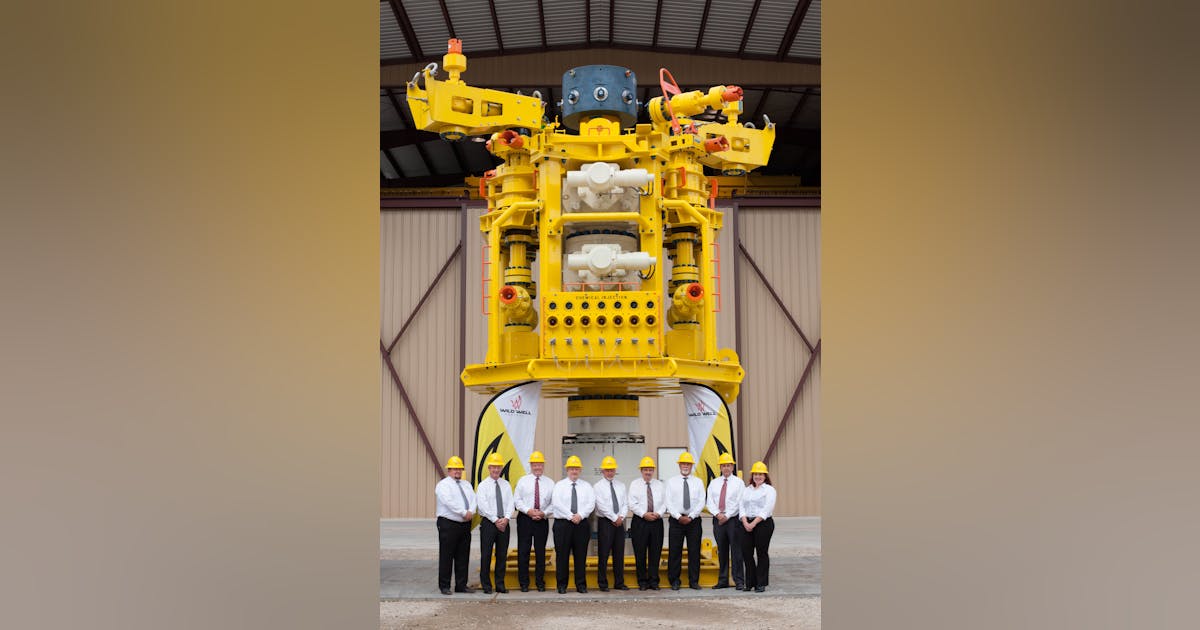 Wild Well Control shows new Singapore capping stack | Offshore
