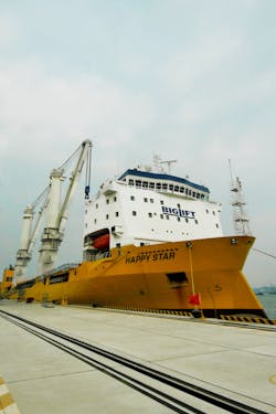 BigLift Shipping has added the new heavy-lift vessel Happy Star to its fleet. BigLift Shipping has added the new heavy-lift vessel Happy Star to its fleet.