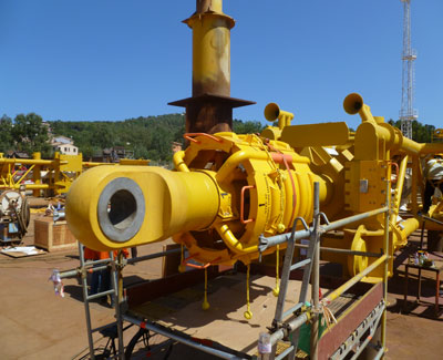 BMT&rsquo;s ROV-serviceable subsea strain sensor assembly