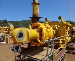 BMT’s ROV-serviceable subsea strain sensor assembly BMT’s ROV-serviceable subsea strain sensor assembly