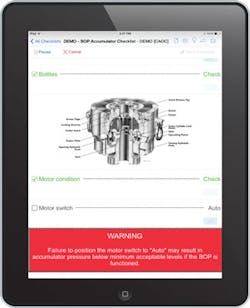 Check-6 RIGOR mobile app Check-6 RIGOR mobile app