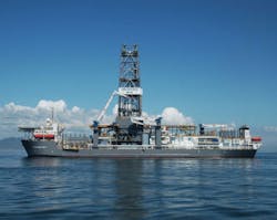 Transocean&apos;s Discoverer India deepwater drillship