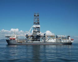 Transocean's Discoverer India deepwater drillship Transocean's Discoverer India deepwater drillship