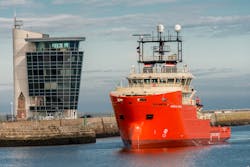 The new Grampian Dynamic will be operating in the North Sea.