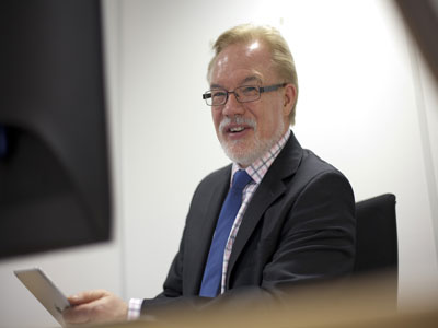 Dr. Patrick O'Brien, CEO of Industry Technology Facilitator