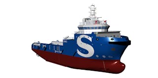 The main dimensions of the SPA85L vessel have been optimized for the conditions of the South China Sea.