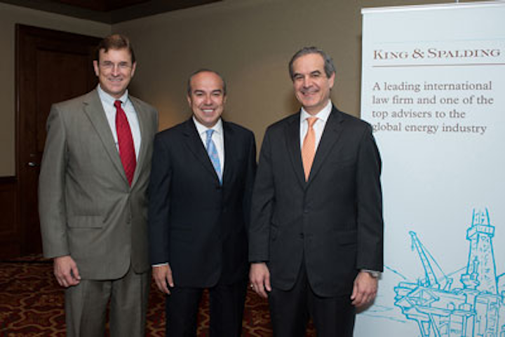 King & Spalding Mexican Energy Forum