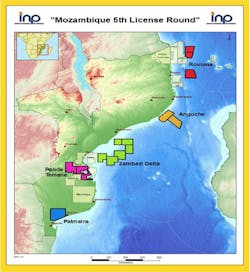 Mozambique 5th licensing round