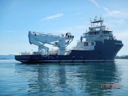 The Mokul Nordic has a five-year charter with Noble Energy.