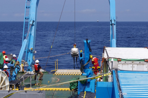OFG and Fukada worked together to complete a high-resolution CSEM survey of near-surface gas hydrates in Japanese waters.