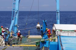 OFG and Fukada worked together to complete a high-resolution CSEM survey of near-surface gas hydrates in Japanese waters.