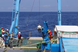 OFG and Fukada worked together to complete a high-resolution CSEM survey of near-surface gas hydrates in Japanese waters. OFG and Fukada worked together to complete a high-resolution CSEM survey of near-surface gas hydrates in Japanese waters.