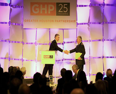 Greater Houston Partnership's State of Energy ExxonMobil CEO Rex Tillerson