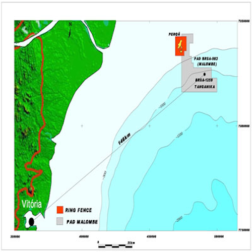 Tanganika structure in the Malombe Discovery Evaluation Plan