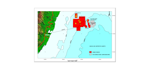 Petrobras has reported an ultra-deepwater discovery in the Espírito Santo basin.