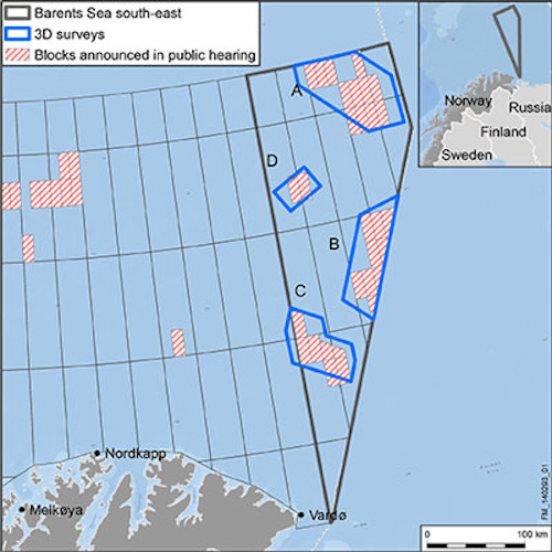 southeastern Barents Sea
