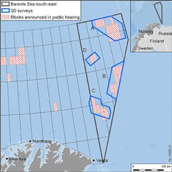 southeastern Barents Sea southeastern Barents Sea