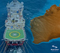 Searcher Seismic, in cooperation with BGP, is set to begin multi-client surveys offshore Australia. Searcher Seismic, in cooperation with BGP, is set to begin multi-client surveys offshore Australia.