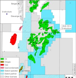Operator Statoil reports proved new oil resources in the D-structure in the vicinity of the North Sea's Grane field. Operator Statoil reports proved new oil resources in the D-structure in the vicinity of the North Sea's Grane field.