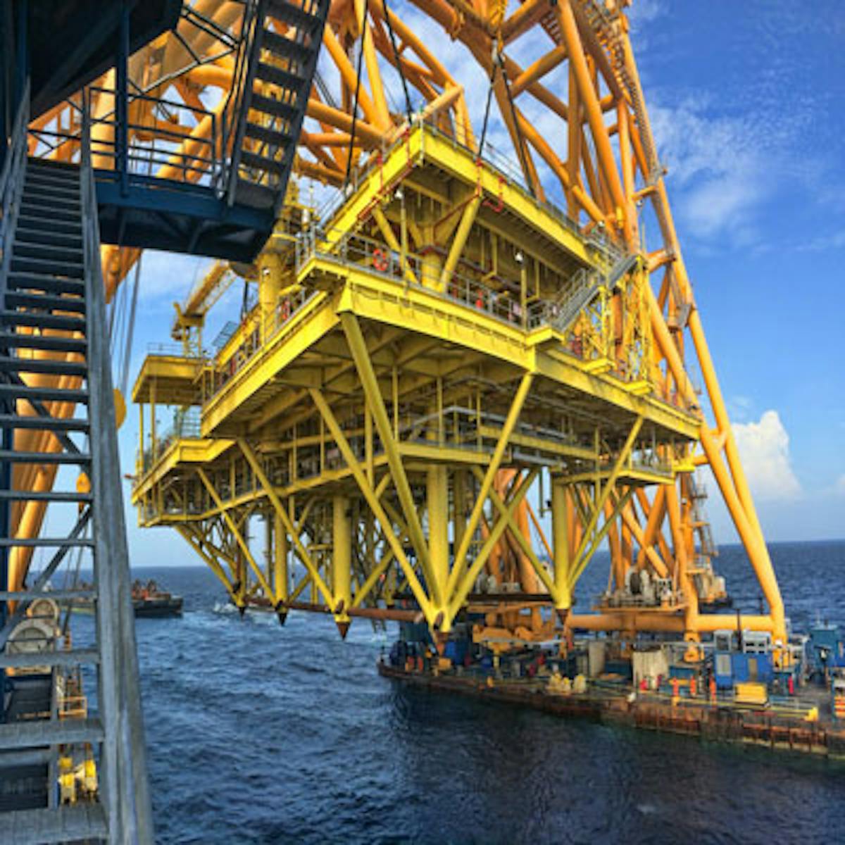 Versabar completes BalamA topsides installation offshore Mexico Offshore