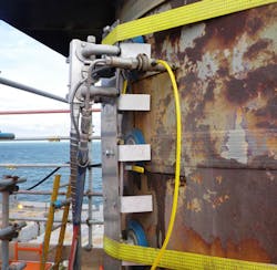 Jet Edge Spyder abrasive waterjet unit Jet Edge Spyder abrasive waterjet unit