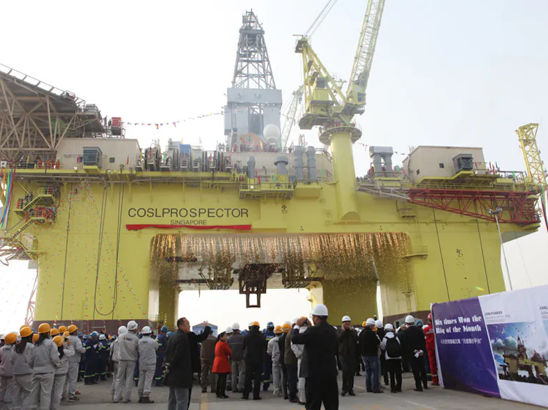 CIMC Raffles delivers COSLProspector | Offshore